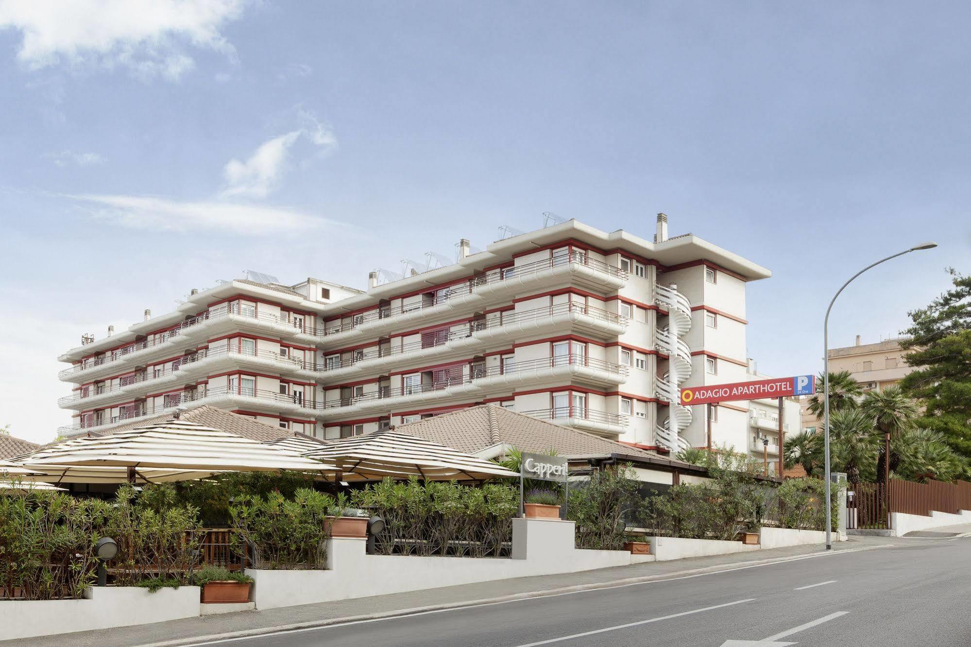 Adagio Vatican Apartahotel 4*